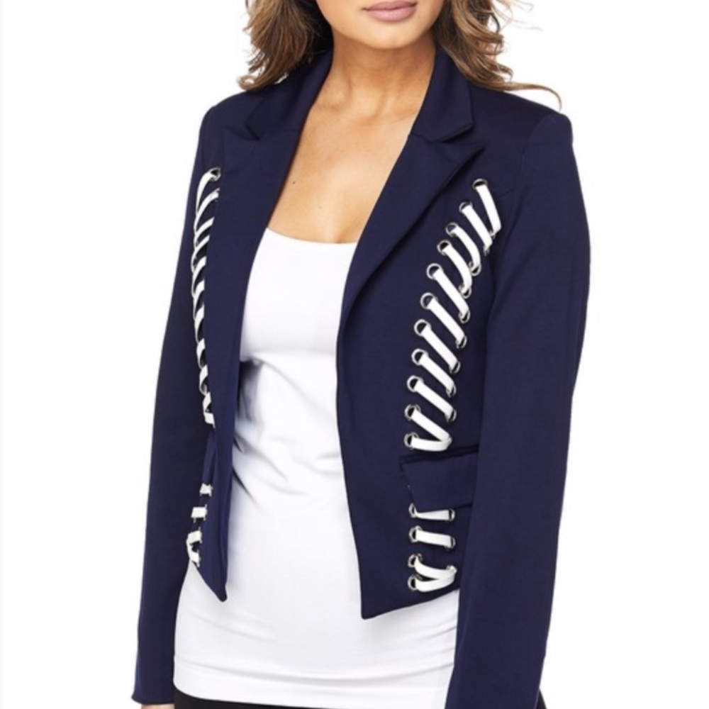 Blazer Navy Blue